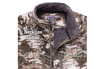 Image of Huntworth Ketchikan Heavy Weight Soft Shell Jacket - Womens, Windproof, Sherpa Fleece Interior, Tarnen, Medium, E-9574-W-TRN-M