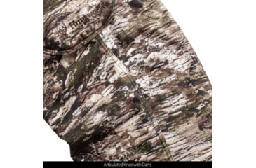 Image of Huntworth Ketchikan Heavy Weight Windproof Low Pile Fleece Pants Sherpa Interior - Mens, Tarnen, Medium, E-9439-TRN-M