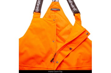 Image of Huntworth Kittery Heavy Weight Waterproof Lined Tricot Bib Overalls - Mens, Hiddn, Extra Large, E-9362-BZ-XL