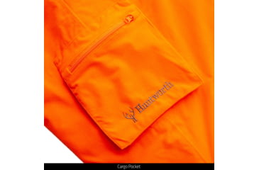 Image of Huntworth Kittery Heavy Weight Waterproof Lined Tricot Bib Overalls - Mens, Hiddn, Extra Large, E-9362-BZ-XL