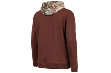 Image of Huntworth Knit Jersey Hoodie Heather - Mens, Heather Brick / Hiddn, Large, E-9468-HR/HDN-L