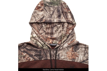 Image of Huntworth Knit Jersey Hoodie Heather - Mens, Heather Brick / Hiddn, Large, E-9468-HR/HDN-L