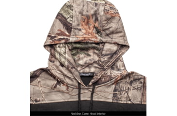 Image of Huntworth Knit Jersey Hoodie Heather - Mens, Heather Gray, 2XL, E-9468-HG/HDN-2XL