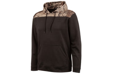 Image of Huntworth Knit Jersey Hoodie Heather - Mens, Heather Gray, 2XL, E-9468-HG/HDN-2XL