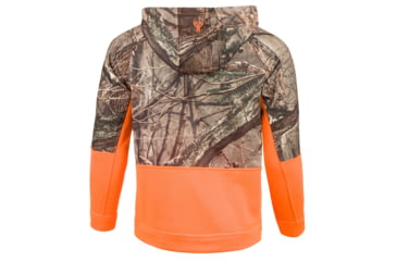 Image of Huntworth Knit Jersey Hoodie - Youth Boys, Hiddn / Blaze, X-Large, E-9302-YB-HDN/BZ-XL