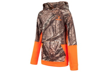 Image of Huntworth Knit Jersey Hoodie - Kids, Hidden/Blaze, Extra Large, E-9302-YB-HDN/BZ-XL