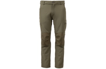 Image of Huntworth Durham Light Weight Stretch Woven Pants - Men's, Olive Green, Large, E-9177-OLV-L