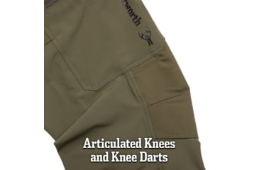 Image of Huntworth Durham Light Weight Stretch Woven Pants - Men's, Olive Green, Large, E-9177-OLV-L