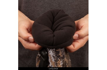 Image of Huntworth Mammoth Heated Hunting Hand Muff Windproof Insulated - Men's, Disruption, One Size, E-1416-DC