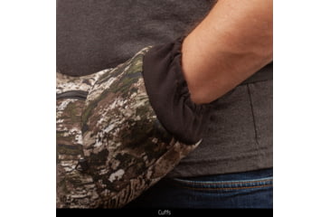 Image of Huntworth Mammoth Heated Hunting Hand Muff Windproof Insulated - Men's, Tarnen, One Size, E-1416-TRN