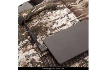 Image of Huntworth Mammoth Heated Hunting Hand Muff Windproof Insulated - Men's, Tarnen, One Size, E-1416-TRN