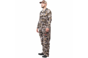 Image of Huntworth Matterhorn Heat Boost Heavyweight Waterproof Lined Hunting Bib Overalls - Mens, Disruption, Extra Large, E-9541-DC-XL