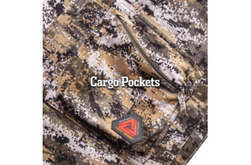 Image of Huntworth Matterhorn Heat Boost Heavyweight Waterproof Lined Hunting Bib Overalls - Mens, Disruption, Extra Large, E-9541-DC-XL