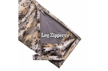 Image of Huntworth Matterhorn Heat Boost Heavyweight Waterproof Lined Hunting Bib Overalls - Mens, Disruption, Extra Large, E-9541-DC-XL