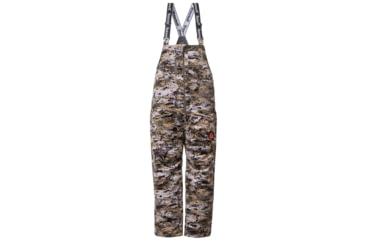 Image of Huntworth Matterhorn Heat Boost Heavyweight Waterproof Lined Hunting Bib Overalls - Mens, Disruption, Extra Large, E-9541-DC-XL