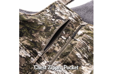 Image of Huntworth Matterhorn Heat Boost Heavyweight Waterproof Lined Hunting Bib Overalls - Mens, Tarnen, Medium, E-9541-TRN-M
