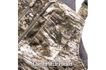 Image of Huntworth Matterhorn Heat Boost Heavyweight Waterproof Lined Hunting Bib Overalls - Mens, Tarnen, Medium, E-9541-TRN-M
