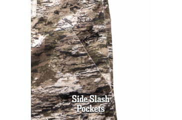 Image of Huntworth Matterhorn Heat Boost Heavyweight Waterproof Lined Hunting Bib Overalls - Mens, Tarnen, Medium, E-9541-TRN-M