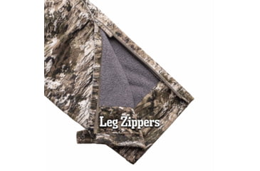 Image of Huntworth Matterhorn Heat Boost Heavyweight Waterproof Lined Hunting Bib Overalls - Mens, Tarnen, Medium, E-9541-TRN-M