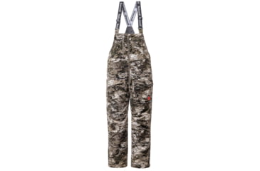 Image of Huntworth Matterhorn Heat Boost Heavyweight Waterproof Lined Hunting Bib Overalls - Mens, Tarnen, Medium, E-9541-TRN-M