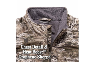 Image of Huntworth Matterhorn Heat Boost Heavyweight Waterproof Lined Hunting Jacket - Mens, Tarnen, Medium, E-9540-TRN-M