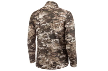 Image of Huntworth Waycross Mid Weight Knit Jersey 1/2 Zip Pullover - Men's, Tarnen, Large, E-9374-TRN-L