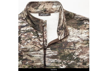 Image of Huntworth Waycross Mid Weight Knit Jersey 1/2 Zip Pullover - Men's, Tarnen, Large, E-9374-TRN-L