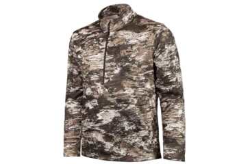 Image of Huntworth Waycross Mid Weight Knit Jersey 1/2 Zip Pullover - Mens, Tarnen, Large, E-9374-TRN-L