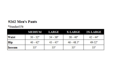 Image of Huntworth Mid Weight Soft Shell Pants, Waffle Fleece Interior - Mens, Disruption, Large, E-9262-DC-L