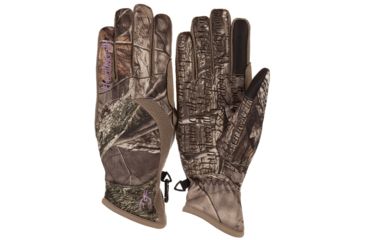 Image of Huntworth Mid Weight Stealth Hunting Glove - Womens, Hiddn, Large E-1095-L-HDN-L