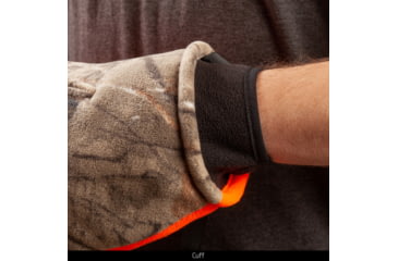 Image of Huntworth Nome Heavy Weight Reversible Hunting Muff, Hidden/Blaze, One Size, E-172-HDN/BZ