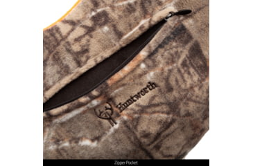 Image of Huntworth Nome Heavy Weight Reversible Hunting Muff, Hidden/Blaze, One Size, E-172-HDN/BZ