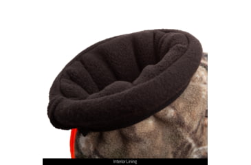 Image of Huntworth Nome Heavy Weight Reversible Hunting Muff, Hidden/Blaze, One Size, E-172-HDN/BZ