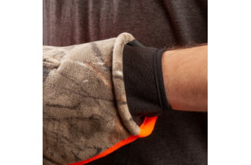 Image of Huntworth Nome Heavy Weight Reversible Hunting Muff, Hidden/Blaze, One Size, E-172-HDN/BZ