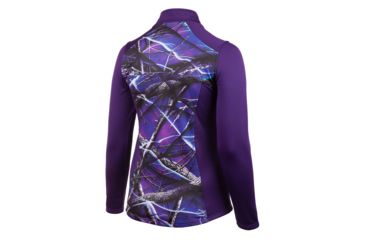 Image of Huntworth Performance Fleece Jacket - Womens, Indigo/Huntworth Ultraviolet, Extra Large, E-9292-W-IN/UV-XL
