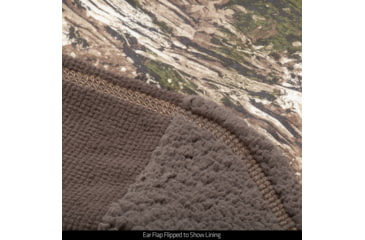 Image of Huntworth Porter Heavy Weight Sherpa-Lined Hunting Neck Gaiter - Mens, Tarnen, One Size, E-5689-TRN