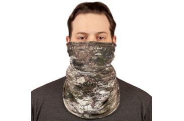 Image of Huntworth Porter Heavy Weight Sherpa-Lined Hunting Neck Gaiter - Mens, Tarnen, One Size, E-5689-TRN