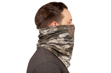 Image of Huntworth Porter Heavy Weight Sherpa-Lined Hunting Neck Gaiter - Mens, Tarnen, One Size, E-5689-TRN