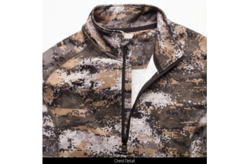 Image of Huntworth Rochester Hunting Technical 1/2 Zip Pullover - Mens, Disruption, 2XL, E-9214-DC-2XL