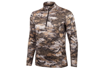 Image of Huntworth Rochester Hunting Technical 1/2 Zip Pullover - Mens, Disruption, 2XL, E-9214-DC-2XL