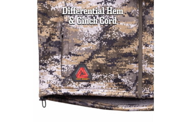 Image of Huntworth Saskatoon Heat Boost Heavyweight Windproof Softshell Vest - Mens, Disruption, Large, E-9544-DC-L