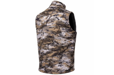 Image of Huntworth Saskatoon Heat Boost Heavyweight Windproof Softshell Vest - Mens, Disruption, Large, E-9544-DC-L