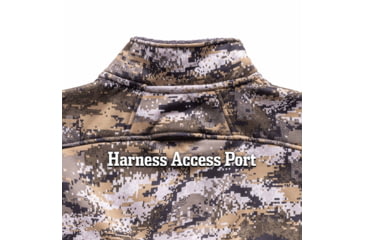 Image of Huntworth Saskatoon Heat Boost Heavyweight Windproof Softshell Vest - Mens, Disruption, Large, E-9544-DC-L