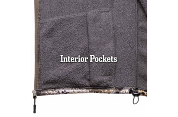 Image of Huntworth Saskatoon Heat Boost Heavyweight Windproof Softshell Vest - Mens, Disruption, Large, E-9544-DC-L