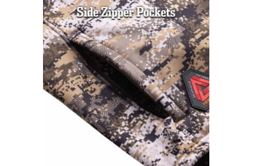 Image of Huntworth Saskatoon Heat Boost Heavyweight Windproof Softshell Vest - Mens, Disruption, Large, E-9544-DC-L