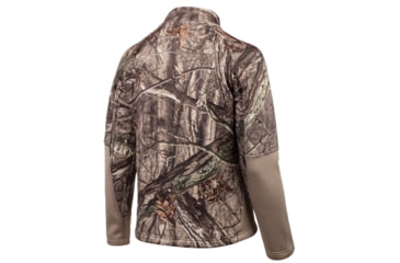 Image of Huntworth Seneca Mid Weight Soft Shell Fleece Interior Hunting Jacket - Womens, Hidden, Medium, E-967-W-HDN-M
