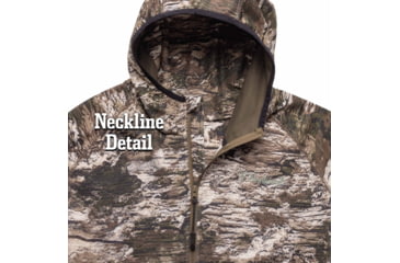 Image of Huntworth Shelton Mid Weight Hoodie - Women's w/ Facemask, Large, Tarnen, E-9554-W-TRN-L