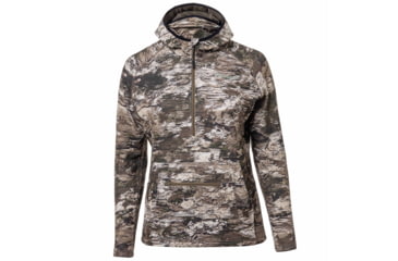 Image of Huntworth Shelton Mid Weight Hoodie - Women's w/ Facemask, Large, Tarnen, E-9554-W-TRN-L