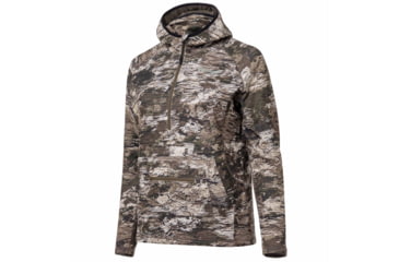 Image of Huntworth Shelton Mid Weight Hoodie - Women's w/ Facemask, Large, Tarnen, E-9554-W-TRN-L