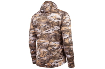 Image of Huntworth Shelton Performance 1/2 Zip Hoodie w/ Facemask - Mens, Disruption, 2XL, E-9373-DC-2XL